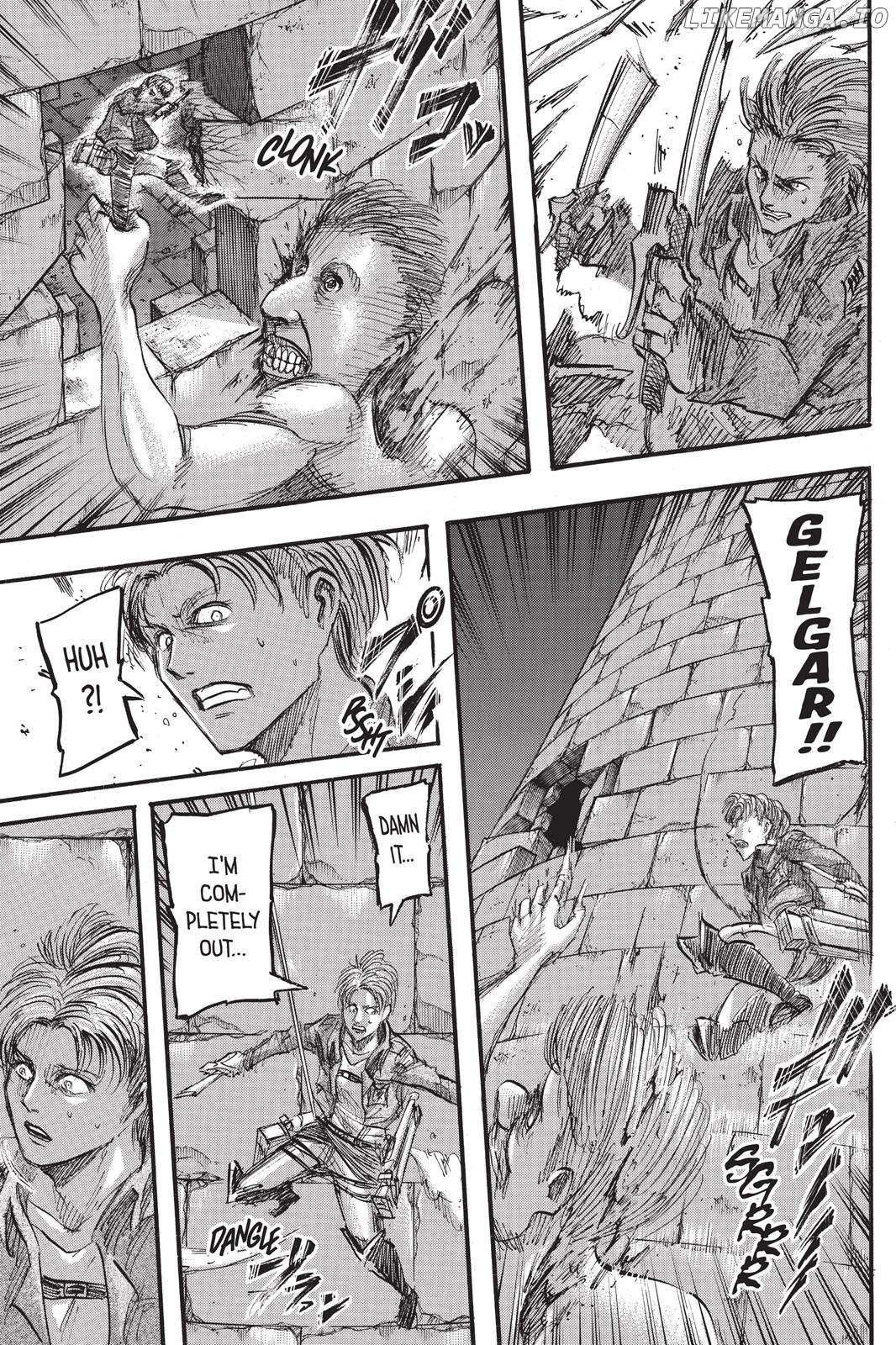 Attack on Titan, Chapter 40 image 09